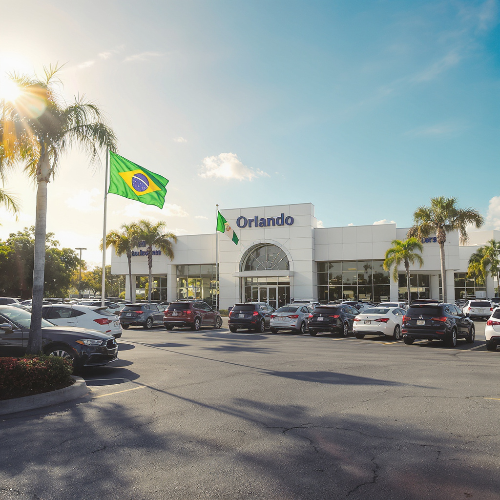 Concessionária Orlando — Solution Services